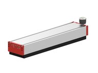 Chwytak próżniowy KVG120 500x120 mm pianka 20 mm z filtrem, dławik 0.6 mm, 3xSi32-3, (KVG.500.120.N211.FR6.S3.X.M3) (9935447) - Piab