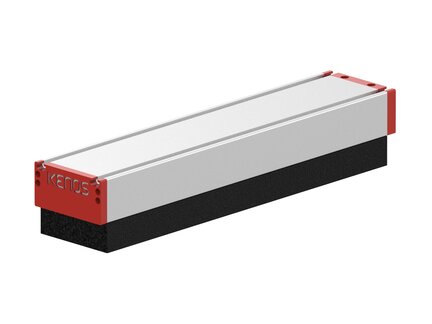 Chwytak próżniowy KVG120 500x120 mm pianka 40 mm z filtrem, 4xSi32-3, (KVG.500.120.N411.CVM.S4.TV.X) (9945495) - Piab