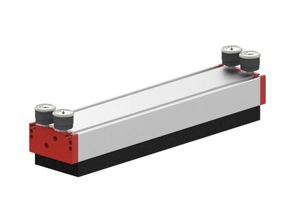 Chwytak próżniowy KVG120 500x120 mm pianka 30 mm z filtrem, 6xSi32-3, (KVG.500.120.N311.CVM.S6.X.M1) (9940745) - Piab