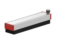 Chwytak próżniowy KVG120 500x120 mm pianka 40 mm bez filtra, 4xSi32-3, 3xSi32-3, (KVG.500.120.N401.CVM.S4.X.M3) (9951935) - Piab