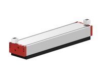 Chwytak próżniowy KVG120 500x120 mm pianka 20 mm z filtrem, 6xSi32-3, (KVG.500.120.N216.CVL.S6.X.M2) (9959478) - Piab