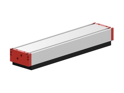 Chwytak próżniowy KVG120 500x120 mm pianka 20 mm bez filtra, 6xSi32-3, (KVG.500.120.N206.CVL.S6.X.X) (9963064) - Piab