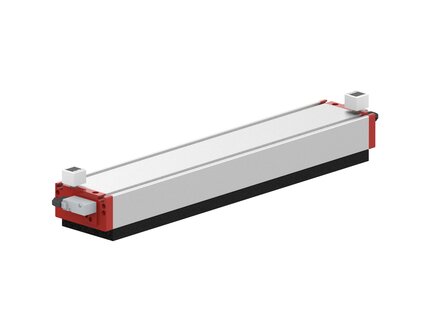 Chwytak próżniowy KVG120 600x120 mm pianka 20 mm bez filtra, 6xSi32-3, (KVG.600.120.N201.CVM.S6.V1.M2) (9936604) - Piab