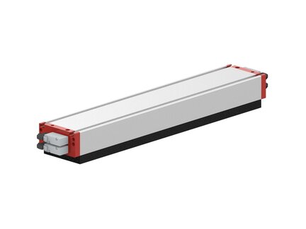 Chwytak próżniowy KVG120 600x120 mm pianka 20 mm bez filtra, 6xSi32-3, (KVG.600.120.N201.CVM.S6.V2.X) (9947050) - Piab