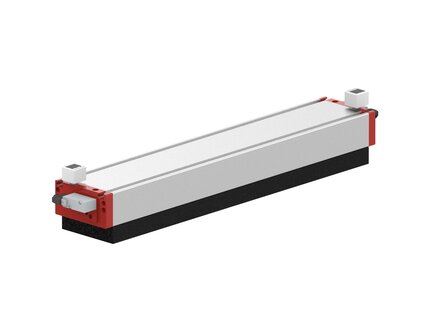 Chwytak próżniowy KVG120 600x120 mm pianka 30 mm z filtrem, 6xSi32-3, (KVG.600.120.N311.CVM.S6.V1.M2) (9959103) - Piab