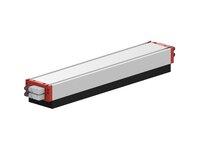 Chwytak próżniowy KVG120 600x120 mm pianka 30 mm z filtrem, dławik 0.5 mm, 6xSi32-3, (KVG.600.120.N316.FR5.S6.V2.X) (9939118) - Piab