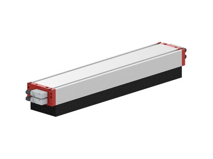 Chwytak próżniowy KVG120 600x120 mm pianka 40 mm z filtrem, 6xSi32-3, (KVG.600.120.N411.CVM.S6.V2.X) (9947825) - Piab