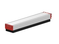 Chwytak próżniowy KVG120 600x120 mm pianka 30 mm bez filtra, 4xSi32-3, (KVG.600.120.N302.CVM.S4.V2.X) (9959096) - Piab