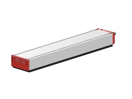 Chwytak próżniowy KVG120 600x120 mm pianka 10 mm bez filtra, dławik 0.6 mm, 4xSi32-3, (KVG.600.120.N101.FR6.S4.V1.X) (9940586) - Piab