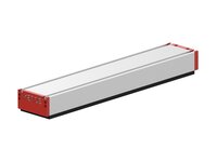 Chwytak próżniowy KVG120 600x120 mm pianka 10 mm bez filtra, 3xSi32-3, (KVG.600.120.N101.CVL.S3.TV.X) (9933168) - Piab