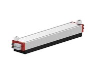 Chwytak próżniowy KVG120 600x120 mm pianka 30 mm z filtrem, dławik 0.5 mm, 8xSi32-3, (KVG.600.120.N316.FR5.S8.V2.M2) (9945809) - Piab