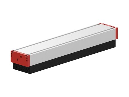 Chwytak próżniowy KVG120 600x120 mm pianka 40 mm bez filtra, 6xSi32-3, (KVG.600.120.N401.CVM.S6.X.X) (9946078) - Piab