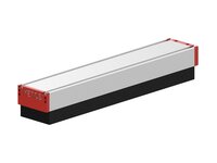Chwytak próżniowy KVG120 600x120 mm pianka 40 mm z filtrem, 4xSi32-3, (KVG.600.120.N412.CVM.S4.TV.X) (9965143) - Piab