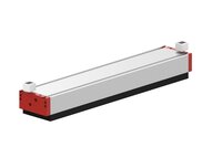 Chwytak próżniowy KVG120 600x120 mm pianka 20 mm z filtrem, dławik 0.5 mm, 8xSi32-3, (KVG.600.120.N216.FR5.S8.X.M2) (9953516) - Piab