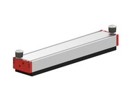 Chwytak próżniowy KVG120 600x120 mm pianka 20 mm z filtrem, dławik 0.5 mm, 6xSi32-3, 3xSi32-3, (KVG.600.120.N216.FR5.S6.X.M3) (9948207) - Piab