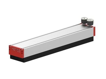 Chwytak próżniowy KVG120 600x120 mm pianka 30 mm z filtrem, 3xSi32-3, (KVG.600.120.N311.CVL.S3.X.M1) (9947574) - Piab