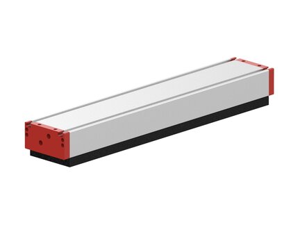 Chwytak próżniowy KVG120 600x120 mm pianka 20 mm bez filtra, 6xSi32-3, (KVG.600.120.N206.CVL.S6.X.X) (9936819) - Piab