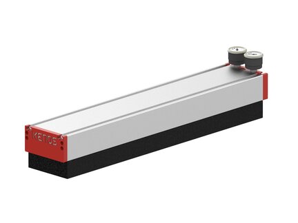 Chwytak próżniowy KVG120 600x120 mm pianka 40 mm z filtrem, 4xSi32-3, (KVG.600.120.N412.CVM.S4.X.M1) (9930619) - Piab
