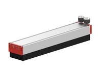 Chwytak próżniowy KVG120 600x120 mm pianka 40 mm bez filtra, 2xSi32-3, (KVG.600.120.N402.CVL.S2.X.M1) (9940469) - Piab
