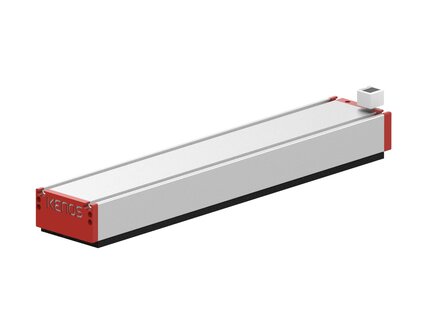 Chwytak próżniowy KVG120 600x120 mm pianka 10 mm z filtrem, dławik 0.8 mm, 3xSi32-3, (KVG.600.120.N112.FR8.S3.X.M2) (9965270) - Piab