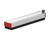 Chwytak próżniowy KVG120 600x120 mm pianka 30 mm z filtrem, 4xSi32-3, 3xSi32-3, (KVG.600.120.N311.CVL.S4.X.M3) (9970190) - Piab