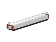 Chwytak próżniowy KVG120 700x120 mm pianka 20 mm z filtrem, dławik 0.6 mm, 6xSi32-3, (KVG.700.120.N211.FR6.S6.V2.M2) (9956500) - Piab
