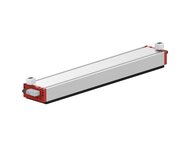 Chwytak próżniowy KVG120 700x120 mm pianka 10 mm bez filtra, 6xSi32-3, (KVG.700.120.N106.CVL.S6.V1.M2) (9959416) - Piab