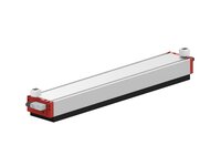 Chwytak próżniowy KVG120 700x120 mm pianka 20 mm z filtrem, dławik 0.5 mm, 8xSi32-3, (KVG.700.120.N216.FR5.S8.V1.M2) (9938081) - Piab