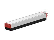 Chwytak próżniowy KVG120 700x120 mm pianka 40 mm z filtrem, dławik 0.6 mm, 4xSi32-3, (KVG.700.120.N411.FR6.S4.V2.M2) (9969992) - Piab
