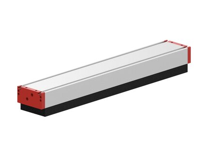 Chwytak próżniowy KVG120 700x120 mm pianka 30 mm bez filtra, dławik 0.6 mm, 6xSi32-3, (KVG.700.120.N301.FR6.S6.X.X) (9939516) - Piab