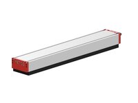 Chwytak próżniowy KVG120 700x120 mm pianka 20 mm z filtrem, 4xSi32-3, (KVG.700.120.N212.CVM.S4.V1.X) (9954342) - Piab