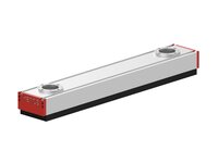 Chwytak próżniowy KVG120 700x120 mm pianka 20 mm z filtrem, dławik 0.6 mm, (KVG.700.120.N211.FR6.BL2.X.X) (9956656) - Piab