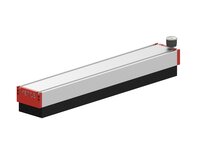 Chwytak próżniowy KVG120 700x120 mm pianka 40 mm z filtrem, 4xSi32-3, 3xSi32-3, (KVG.700.120.N411.CVL.S4.X.M3) (9954899) - Piab