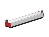 Chwytak próżniowy KVG120 700x120 mm pianka 20 mm bez filtra, 6xSi32-3, 3xSi32-3, (KVG.700.120.N206.CVL.S6.X.M3) (9950578) - Piab
