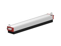 Chwytak próżniowy KVG120 800x120 mm pianka 40 mm bez filtra, dławik 0.6 mm, 6xSi32-3, (KVG.800.120.N401.FR6.S6.V1.M2) (9933925) - Piab