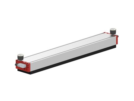 Chwytak próżniowy KVG120 800x120 mm pianka 20 mm z filtrem, 6xSi32-3, 3xSi32-3, (KVG.800.120.N212.CVM.S6.V1.M3) (9929985) - Piab