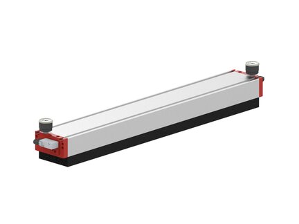 Chwytak próżniowy KVG120 800x120 mm pianka 30 mm z filtrem, 6xSi32-3, 3xSi32-3, (KVG.800.120.N316.CVL.S6.V1.M3) (9966163) - Piab
