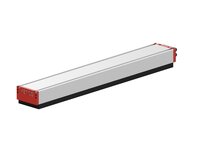Chwytak próżniowy KVG120 800x120 mm pianka 20 mm z filtrem, dławik 0.6 mm, 4xSi32-3, (KVG.800.120.N211.FR6.S4.V2.X) (9953612) - Piab