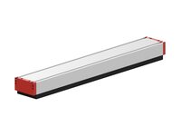 Chwytak próżniowy KVG120 800x120 mm pianka 20 mm z filtrem, dławik 0.5 mm, 6xSi32-3, (KVG.800.120.N216.FR5.S6.TV.X) (9932850) - Piab