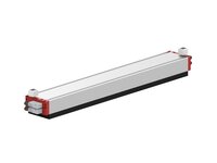 Chwytak próżniowy KVG120 800x120 mm pianka 20 mm z filtrem, dławik 0.6 mm, 6xSi32-3, (KVG.800.120.N211.FR6.S6.V2.M2) (9956591) - Piab