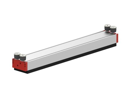 Chwytak próżniowy KVG120 800x120 mm pianka 20 mm z filtrem, 6xSi32-3, (KVG.800.120.N211.CVM.S6.X.M1) (9936374) - Piab