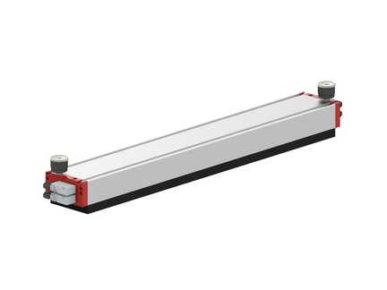 Chwytak próżniowy KVG120 800x120 mm pianka 20 mm bez filtra, 6xSi32-3, 3xSi32-3, (KVG.800.120.N201.CVM.S6.V2.M3) (9967658) - Piab