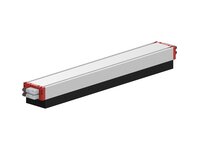 Chwytak próżniowy KVG120 800x120 mm pianka 40 mm bez filtra, 6xSi32-3, (KVG.800.120.N402.CVM.S6.V2.X) (9932391) - Piab