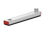 Chwytak próżniowy KVG120 800x120 mm pianka 20 mm z filtrem, dławik 0.8 mm, (KVG.800.120.N212.FR8.PU.X.X) (9931106) - Piab