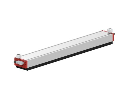 Chwytak próżniowy KVG120 900x120 mm pianka 20 mm z filtrem, 8xSi32-3, (KVG.900.120.N211.CVM.S8.V1.M2) (9964063) - Piab