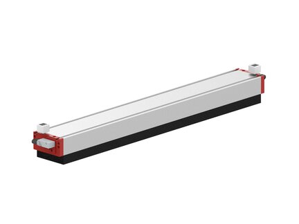 Chwytak próżniowy KVG120 900x120 mm pianka 30 mm bez filtra, 6xSi32-3, (KVG.900.120.N301.CVM.S6.V1.M2) (9941571) - Piab