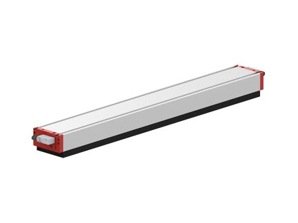 Chwytak próżniowy KVG120 900x120 mm pianka 20 mm bez filtra, 8xSi32-3, (KVG.900.120.N206.CVL.S8.V1.X) (9961260) - Piab