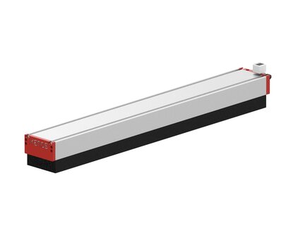 Chwytak próżniowy KVG120 900x120 mm pianka 40 mm bez filtra, 4xSi32-3, (KVG.900.120.N401.CVL.S4.V1.M2) (9939304) - Piab