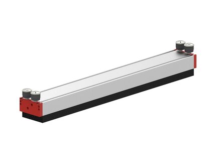 Chwytak próżniowy KVG120 900x120 mm pianka 30 mm bez filtra, dławik 0.6 mm, 6xSi32-3, (KVG.900.120.N301.FR6.S6.X.M1) (9974724) - Piab