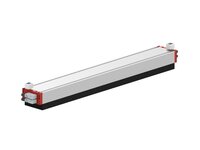 Chwytak próżniowy KVG120 900x120 mm pianka 30 mm z filtrem, 8xSi32-3, (KVG.900.120.N316.CVL.S8.V2.M2) (9966233) - Piab